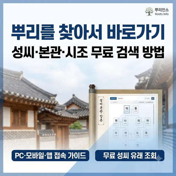 2026년 조상땅 찾기 서비스 신청 방법 및 서류 가이드