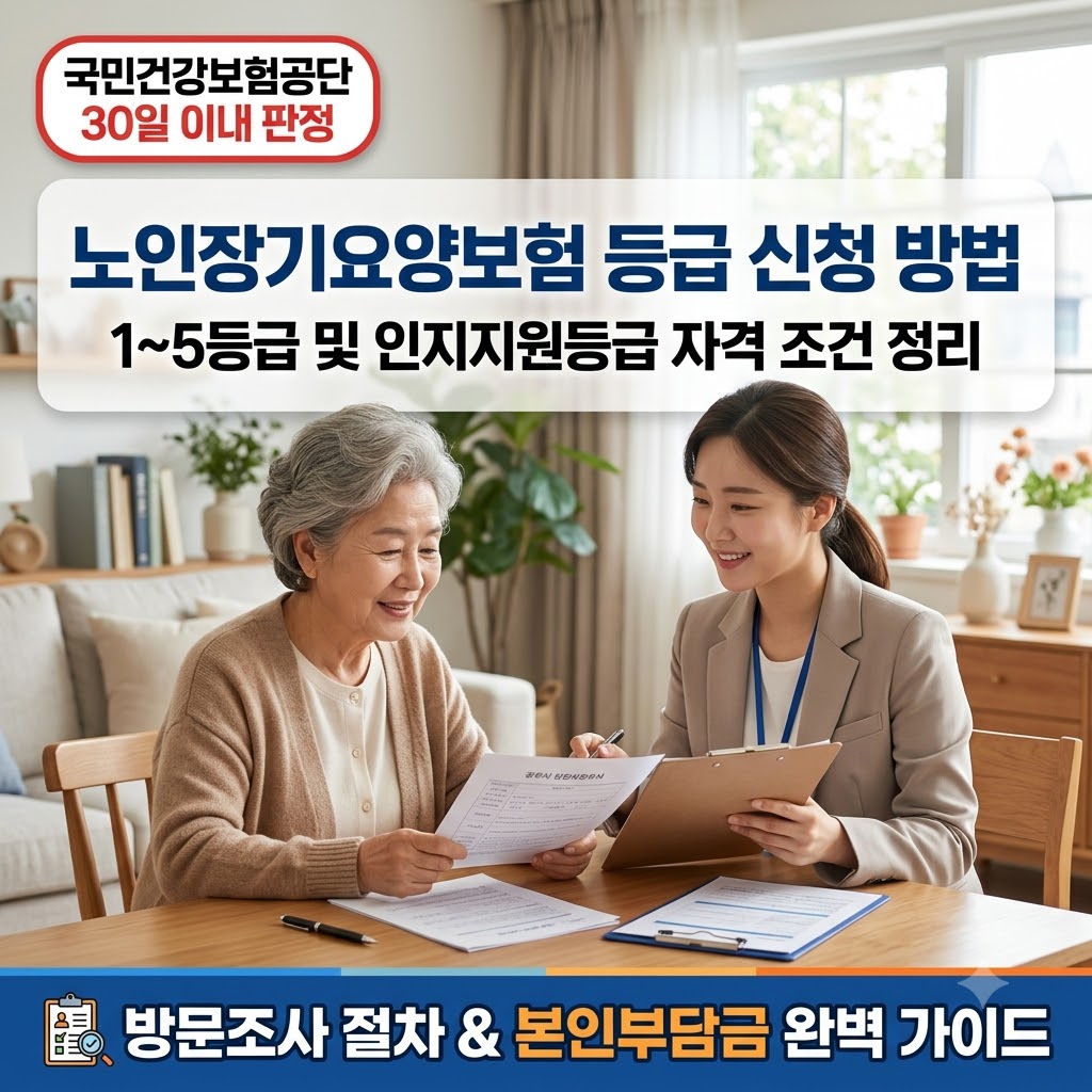 노인장기요양보험 등급 신청 자격