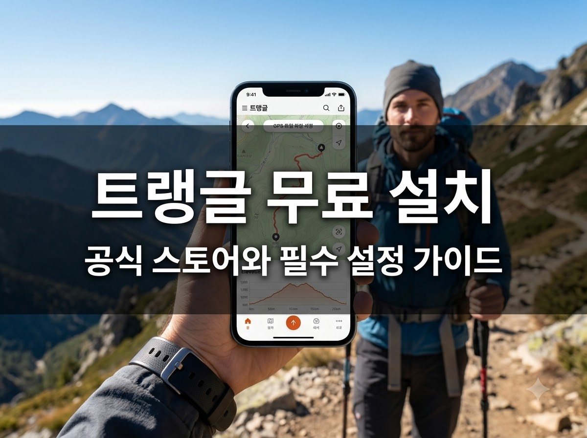 트랭글 무료 설치 방법과 필수 설정 가이드