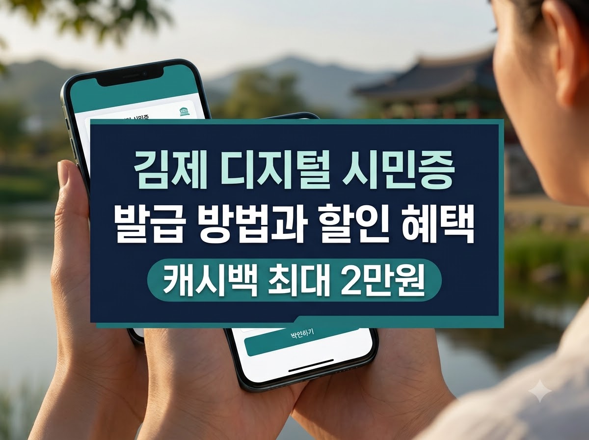 김제 디지털 시민증